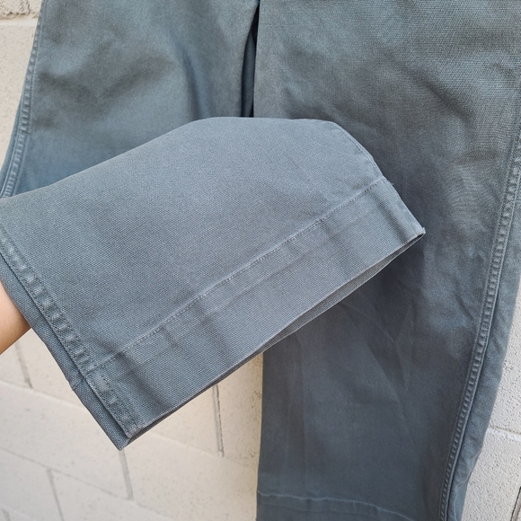 Madewell | Emmett Wide-Leg Crop Pants Size 26 Style J8985 - Picture 6 of 10